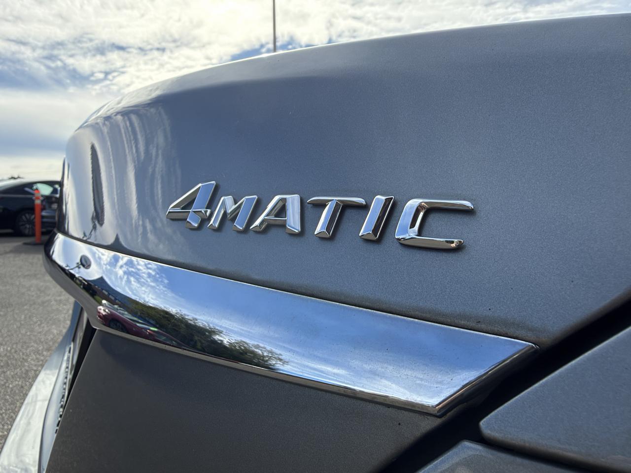 Mercedes-Benz C-Class 4dr Sdn C 300 4MATIC 2015