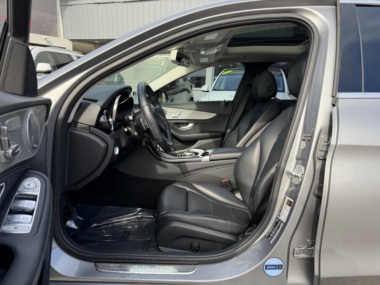Mercedes-Benz C-Class 4dr Sdn C 300 4MATIC 2015