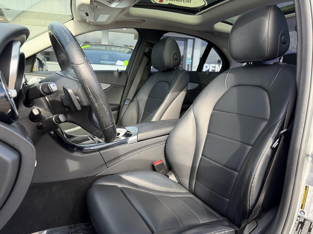 Mercedes-Benz C-Class 4dr Sdn C 300 4MATIC 2015