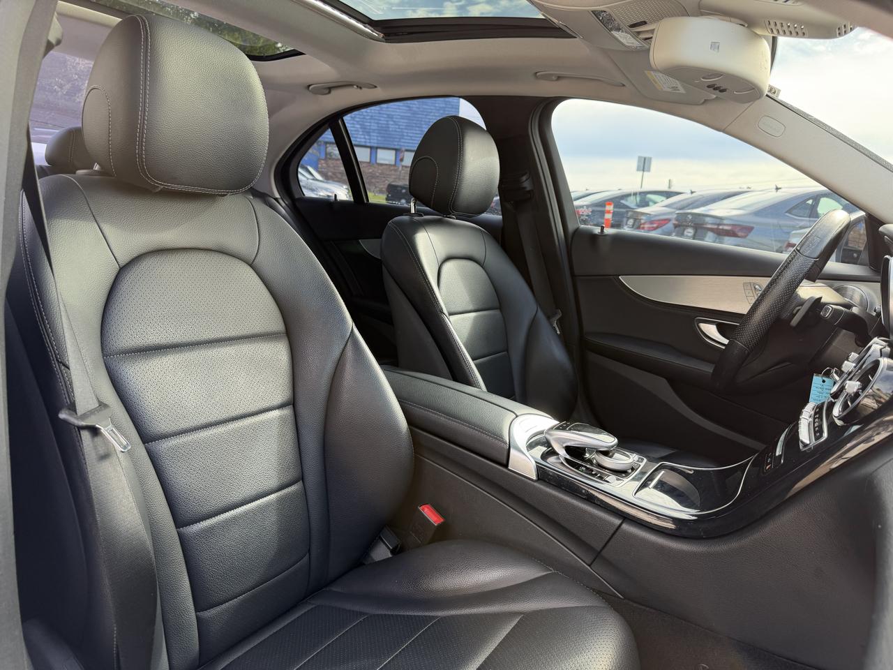 Mercedes-Benz C-Class 4dr Sdn C 300 4MATIC 2015