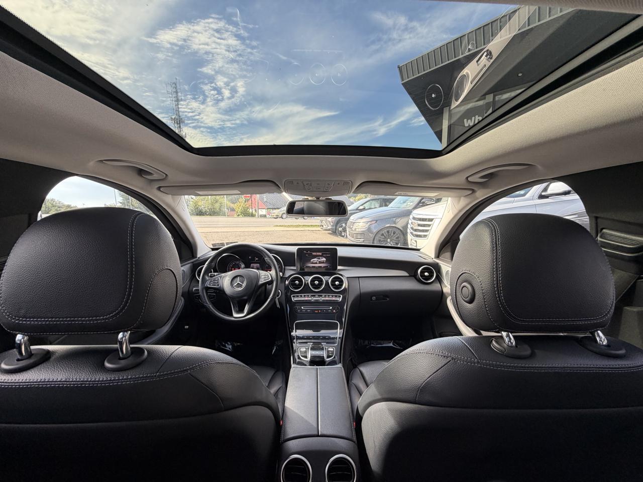 Mercedes-Benz C-Class 4dr Sdn C 300 4MATIC 2015