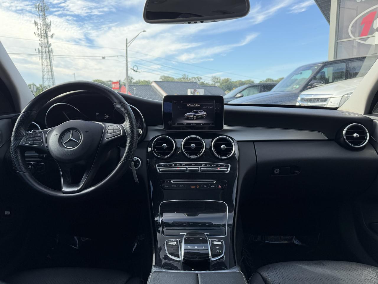 Mercedes-Benz C-Class 4dr Sdn C 300 4MATIC 2015