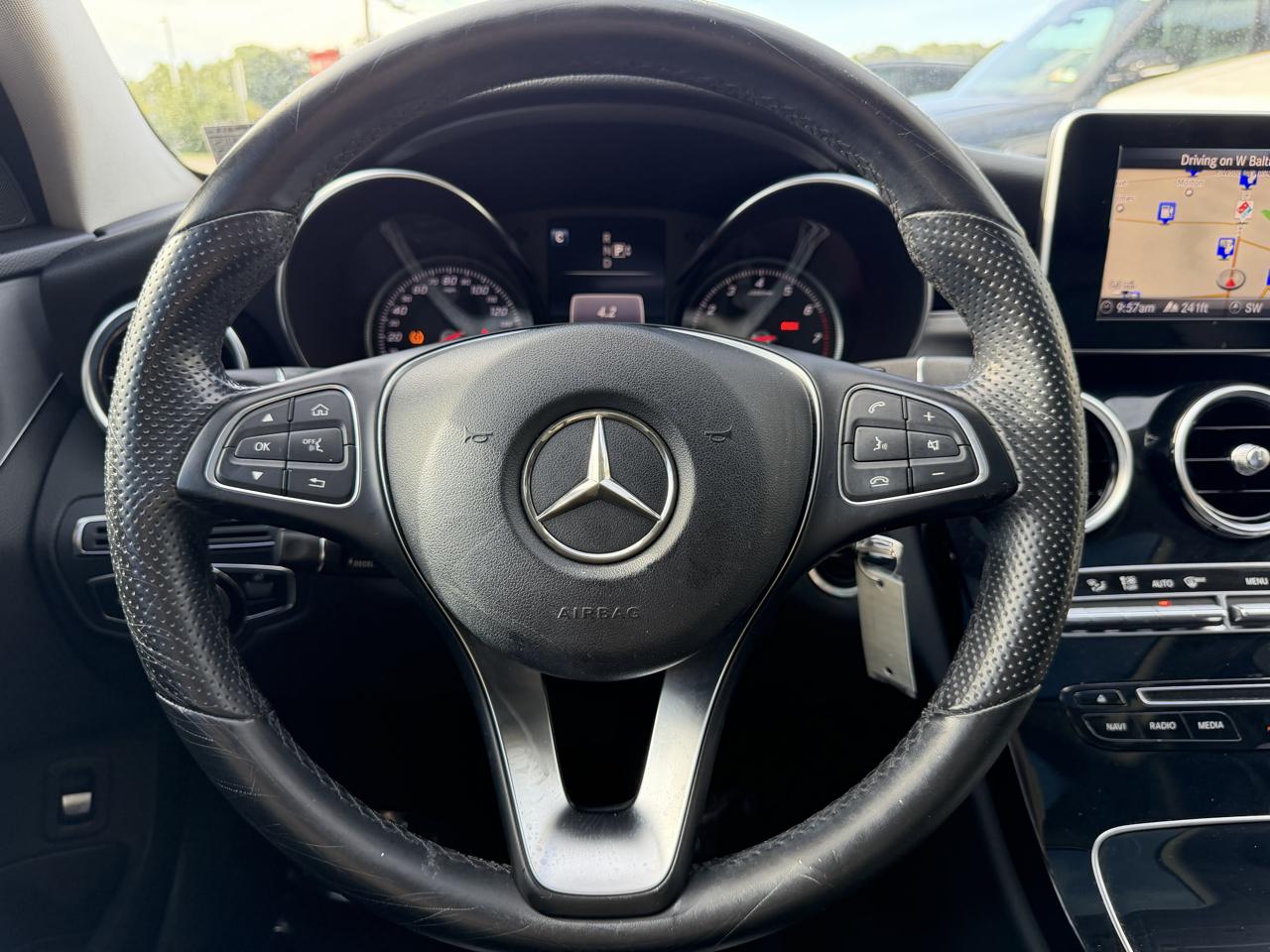 Mercedes-Benz C-Class 4dr Sdn C 300 4MATIC 2015