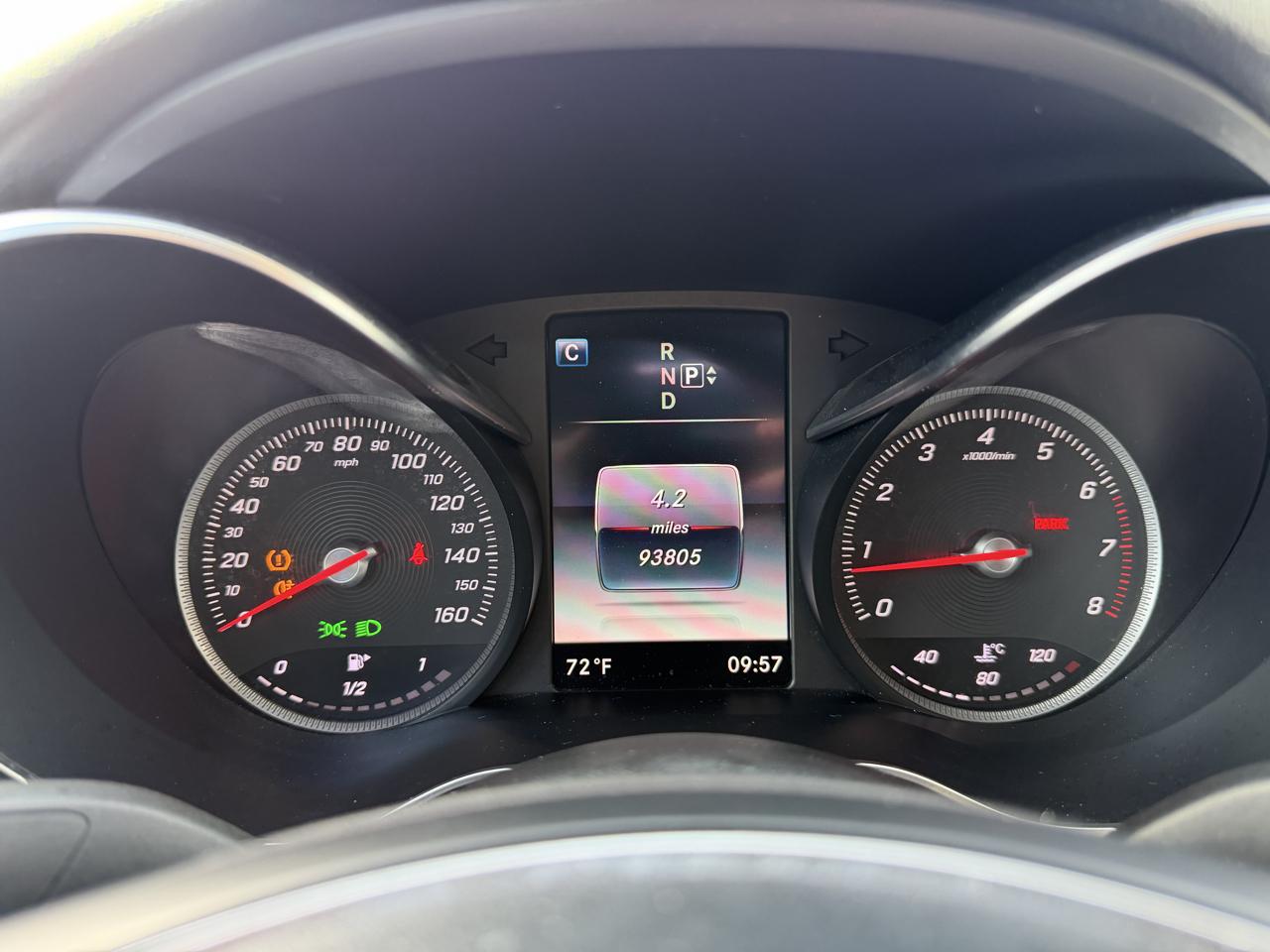Mercedes-Benz C-Class 4dr Sdn C 300 4MATIC 2015