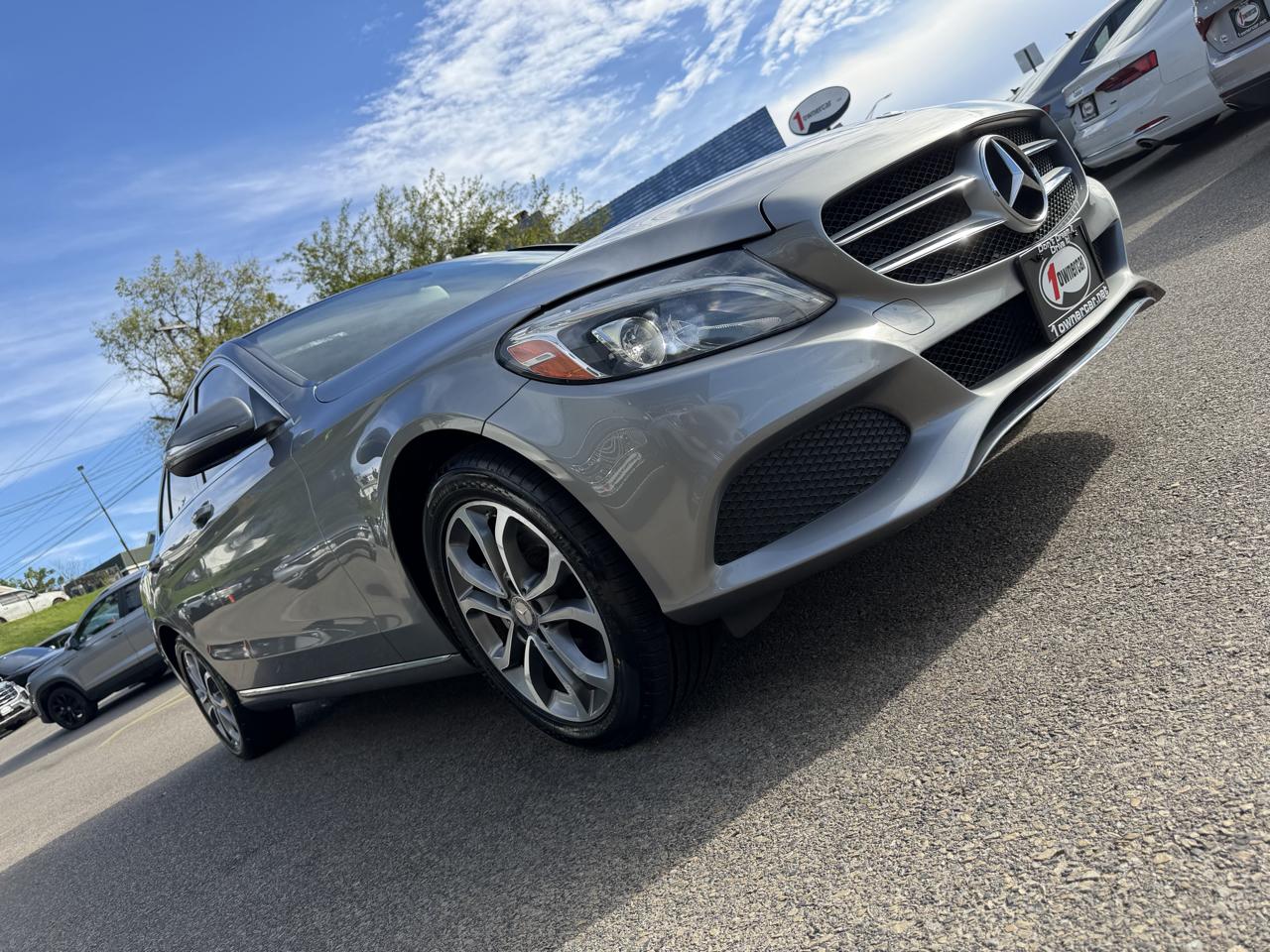 Mercedes-Benz C-Class 4dr Sdn C 300 4MATIC 2015