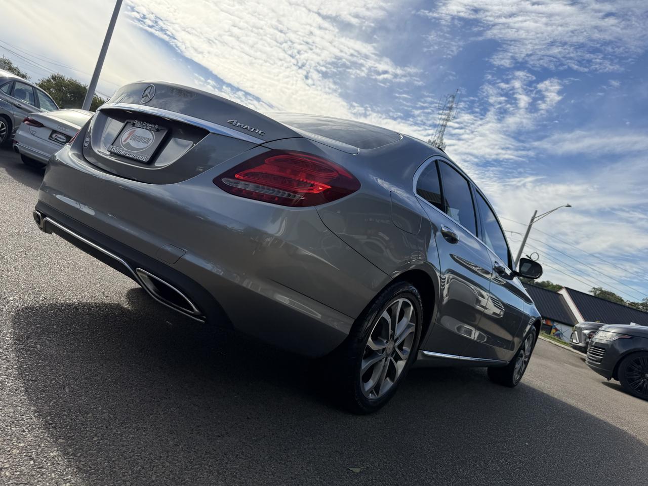 Mercedes-Benz C-Class 4dr Sdn C 300 4MATIC 2015