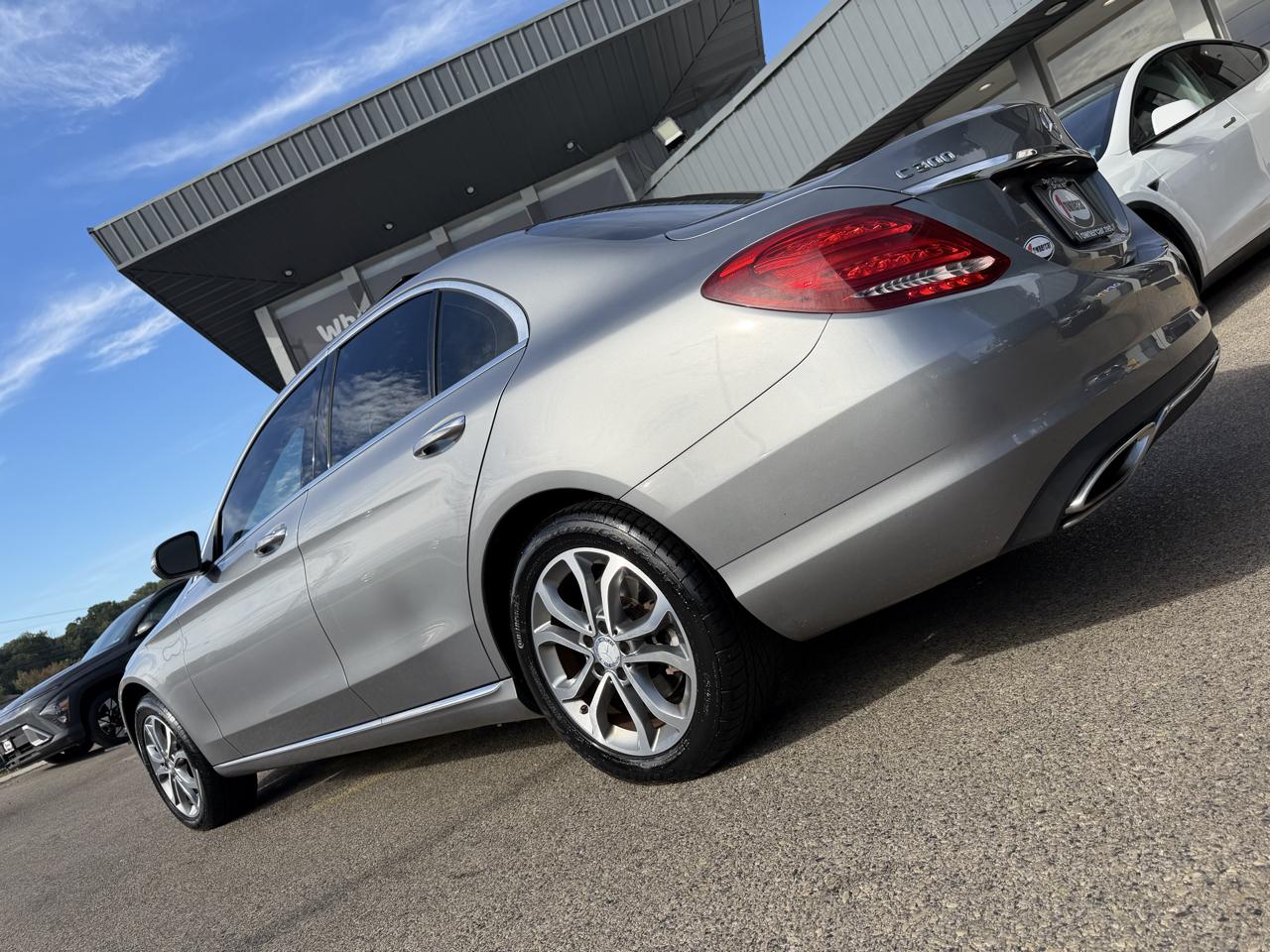 Mercedes-Benz C-Class 4dr Sdn C 300 4MATIC 2015