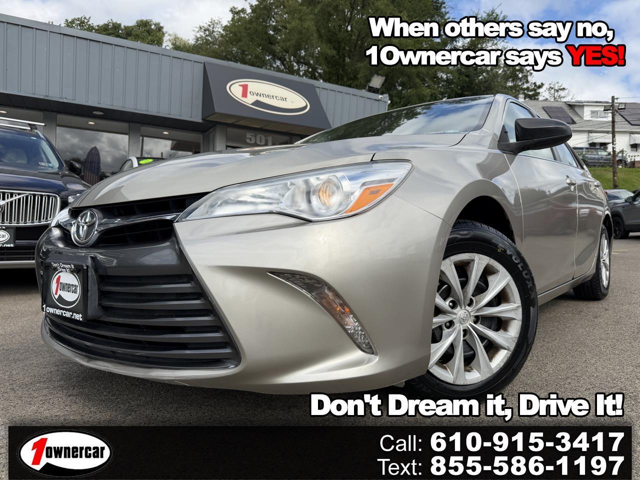 2015 Toyota Camry 4dr Sdn I4 Auto XLE (Natl)