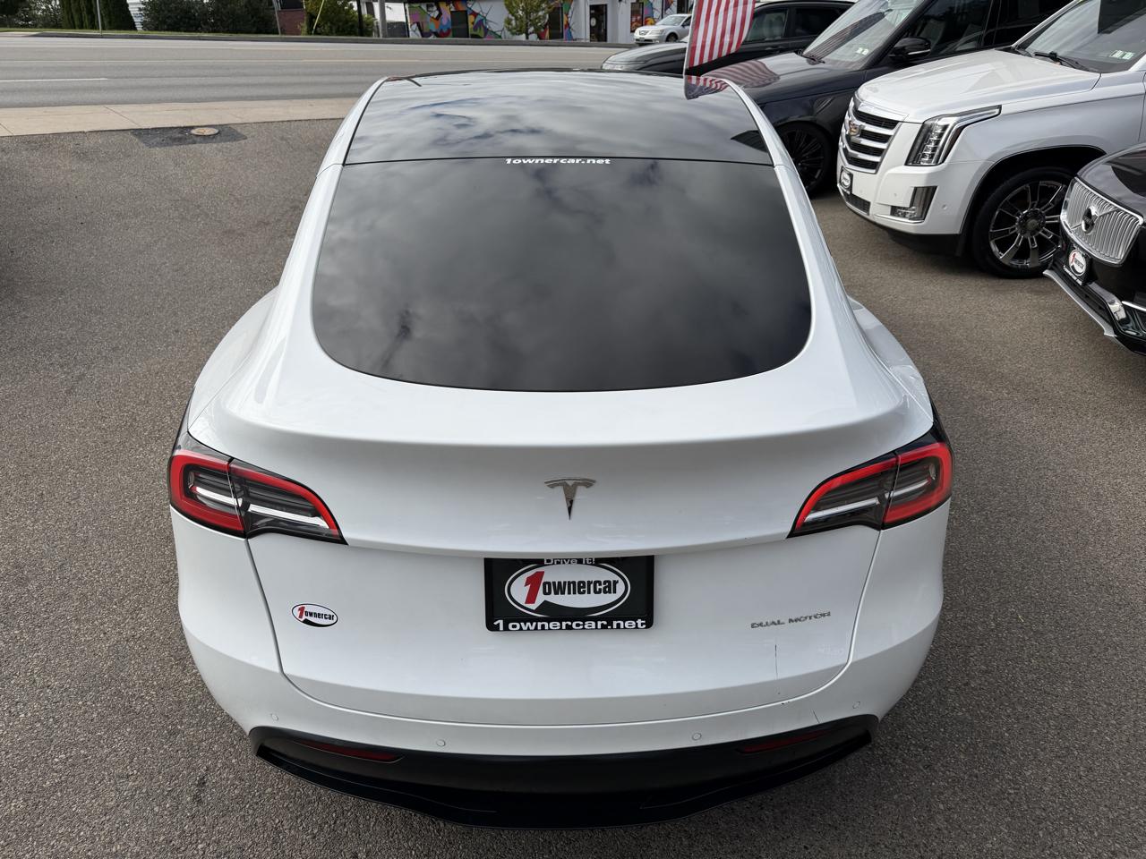 Tesla Model Y Long Range AWD 2021