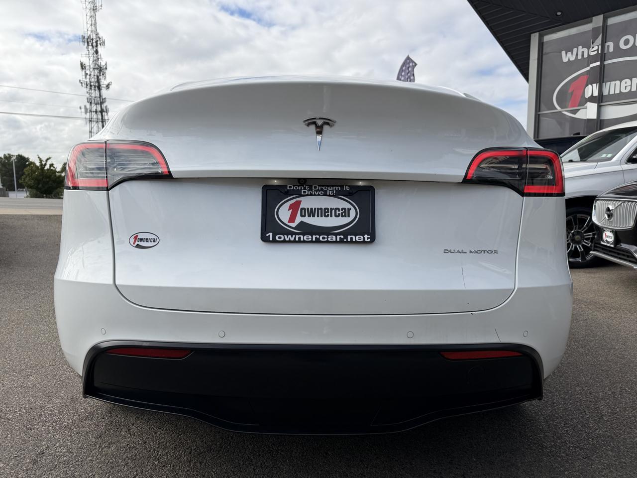 Tesla Model Y Long Range AWD 2021