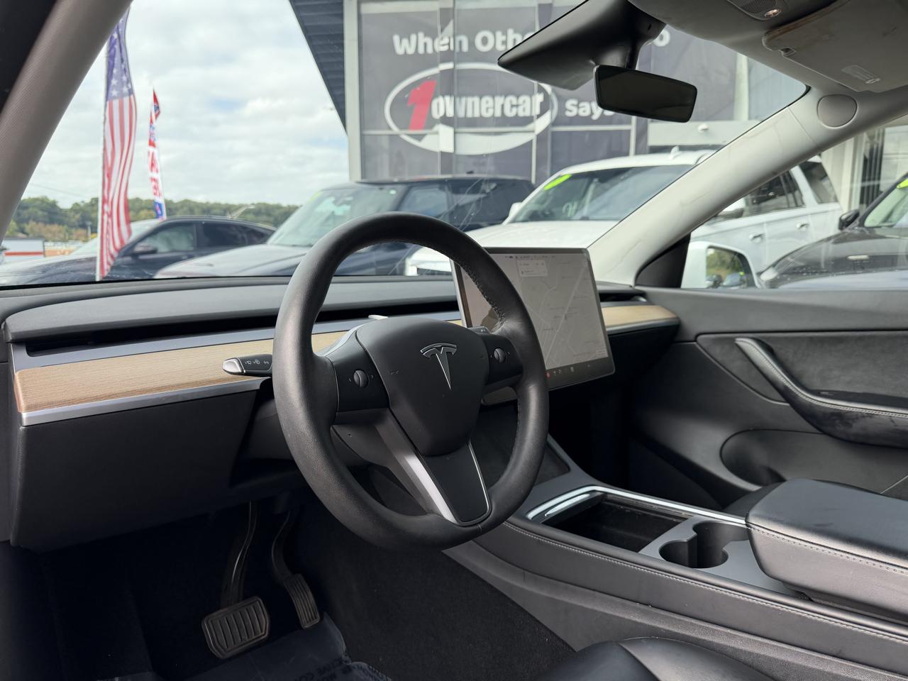 Tesla Model Y Long Range AWD 2021