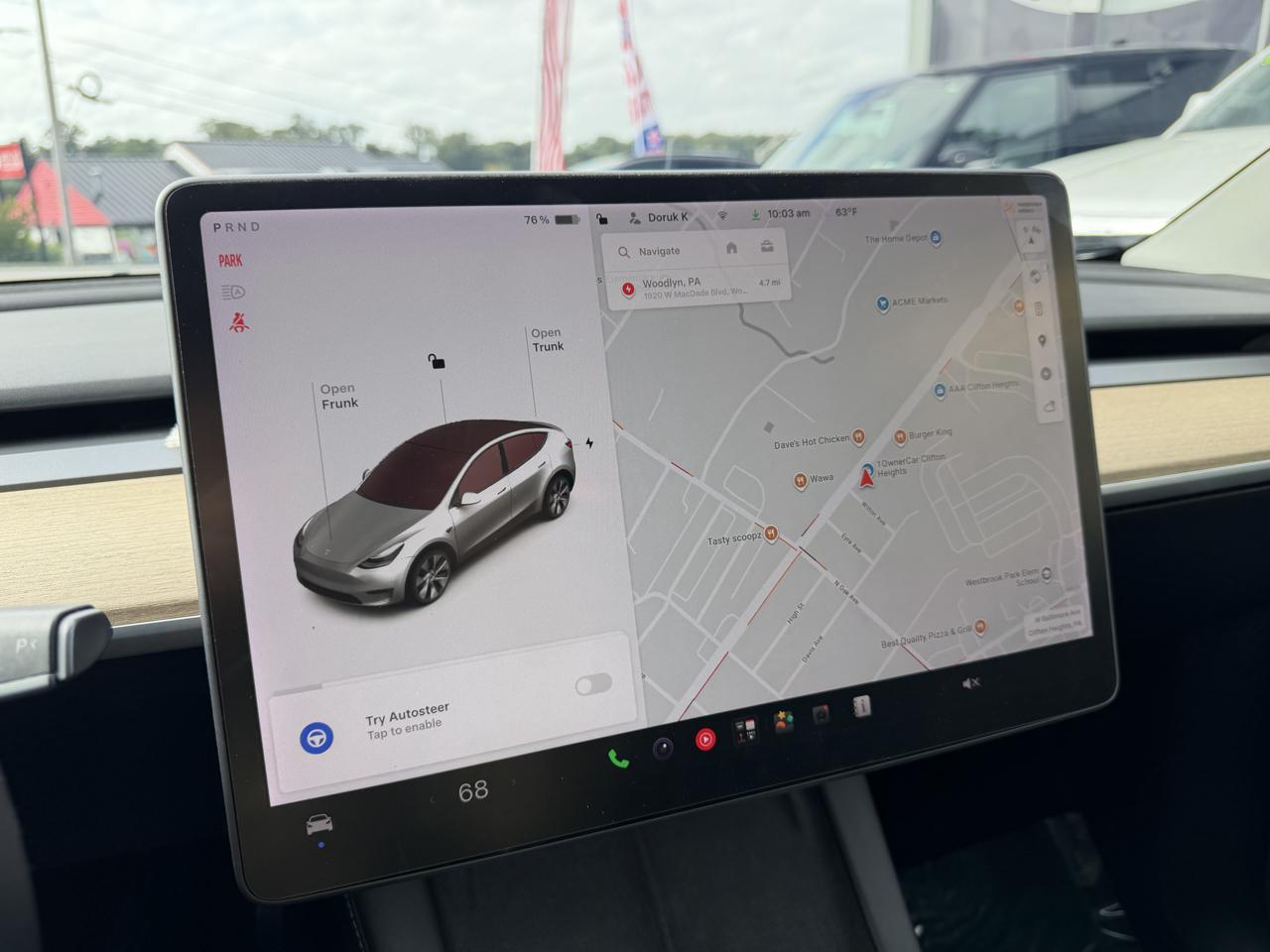 Tesla Model Y Long Range AWD 2021