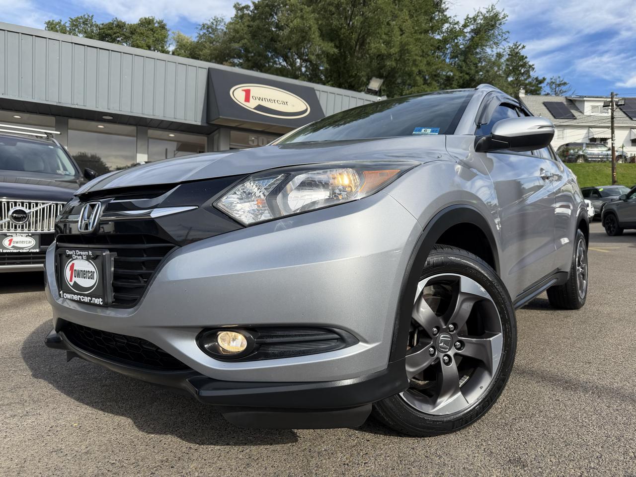 Honda HR-V EX-L Navi AWD CVT 2018
