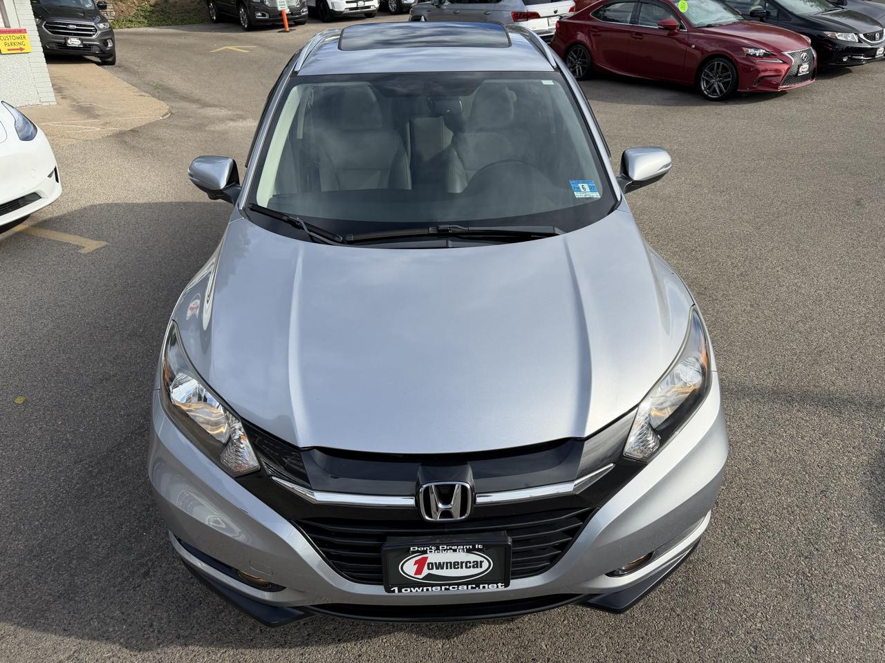 Honda HR-V EX-L Navi AWD CVT 2018