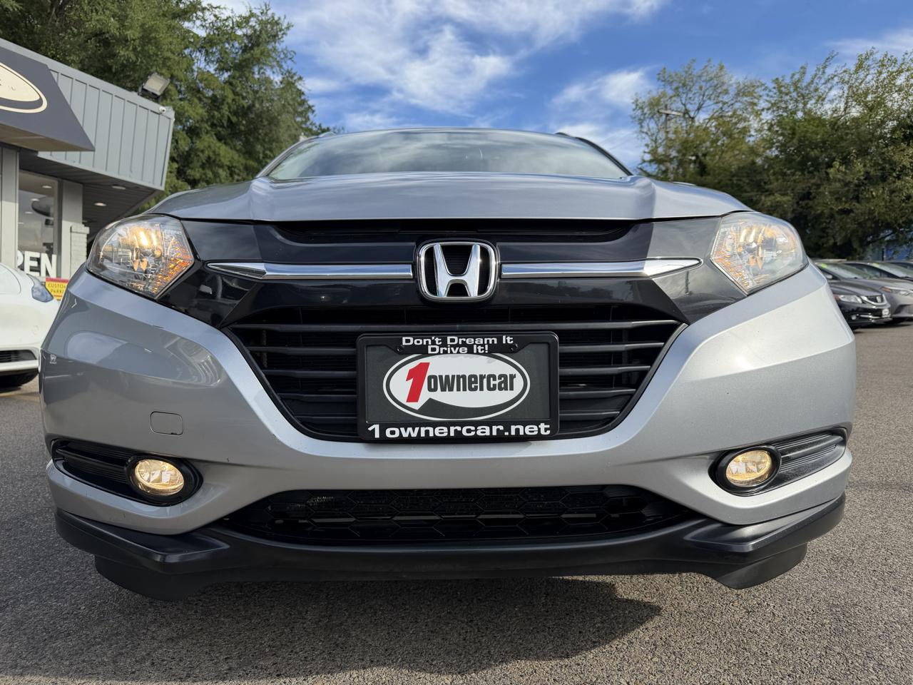 Honda HR-V EX-L Navi AWD CVT 2018