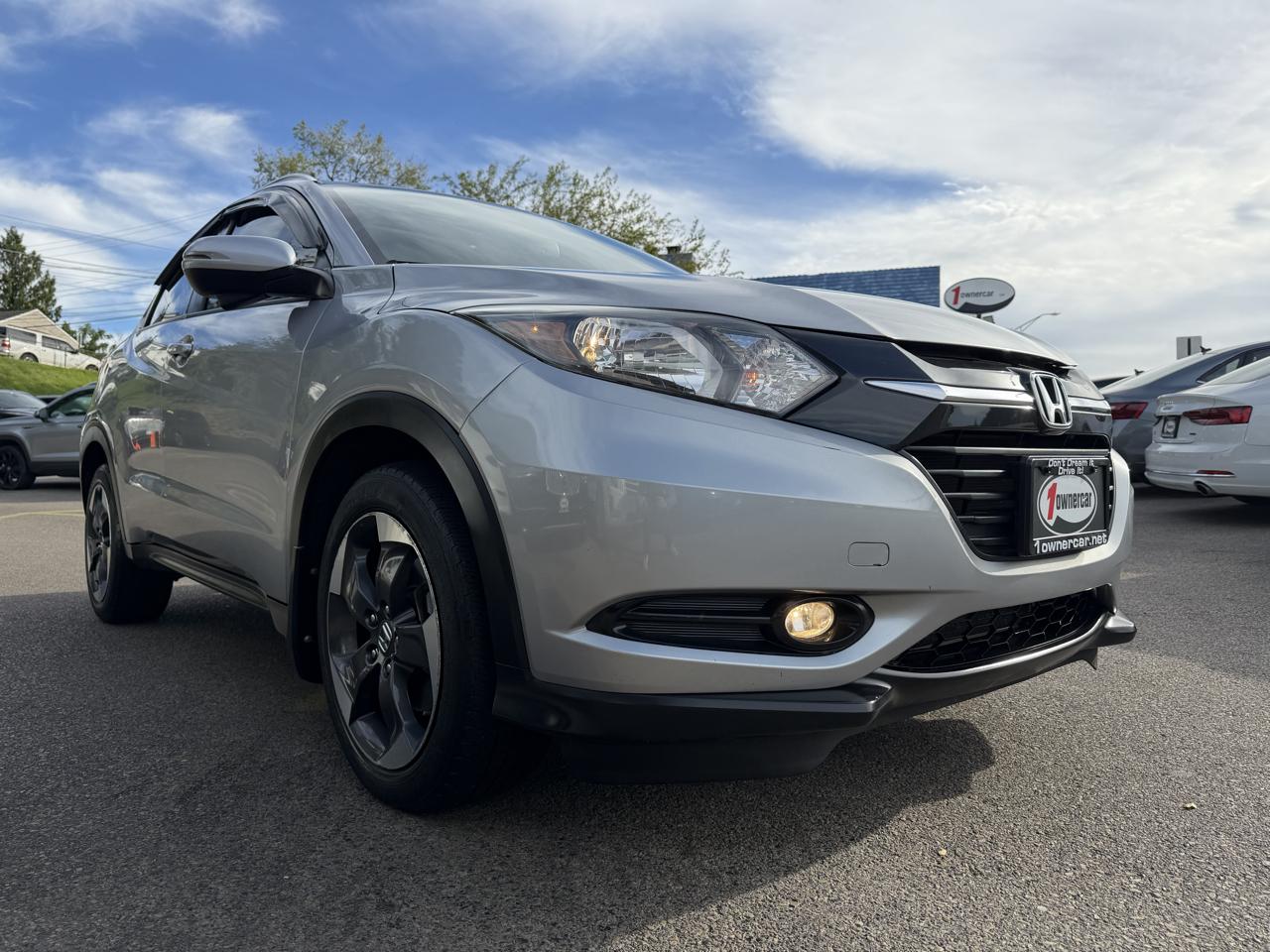 Honda HR-V EX-L Navi AWD CVT 2018