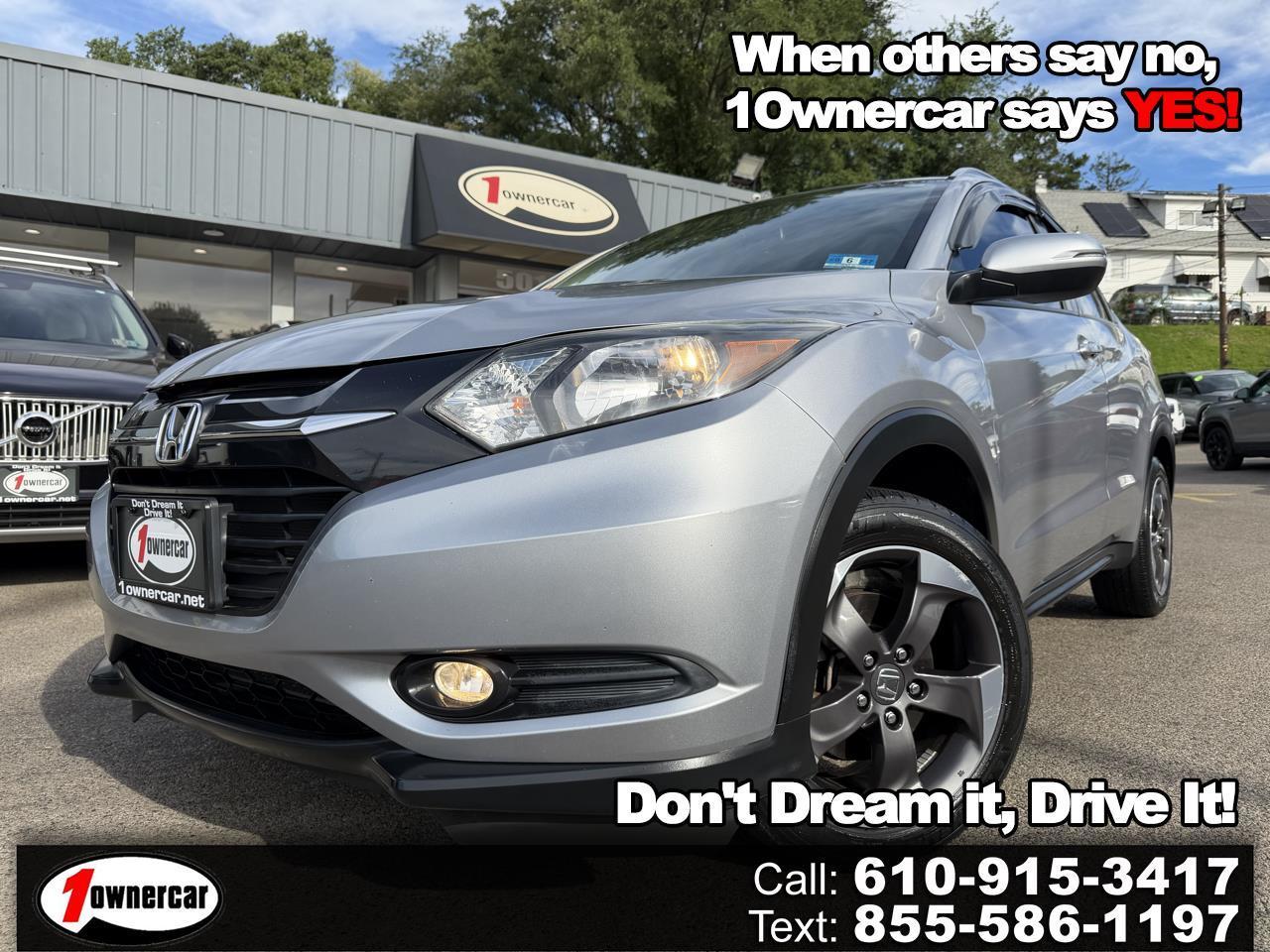 2018 Honda HR-V EX-L Navi AWD CVT
