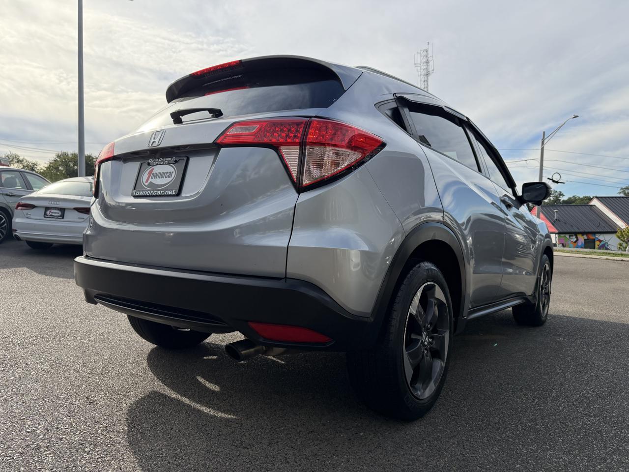 Honda HR-V EX-L Navi AWD CVT 2018