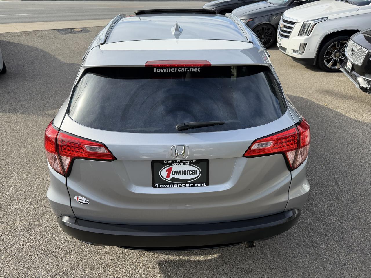 Honda HR-V EX-L Navi AWD CVT 2018