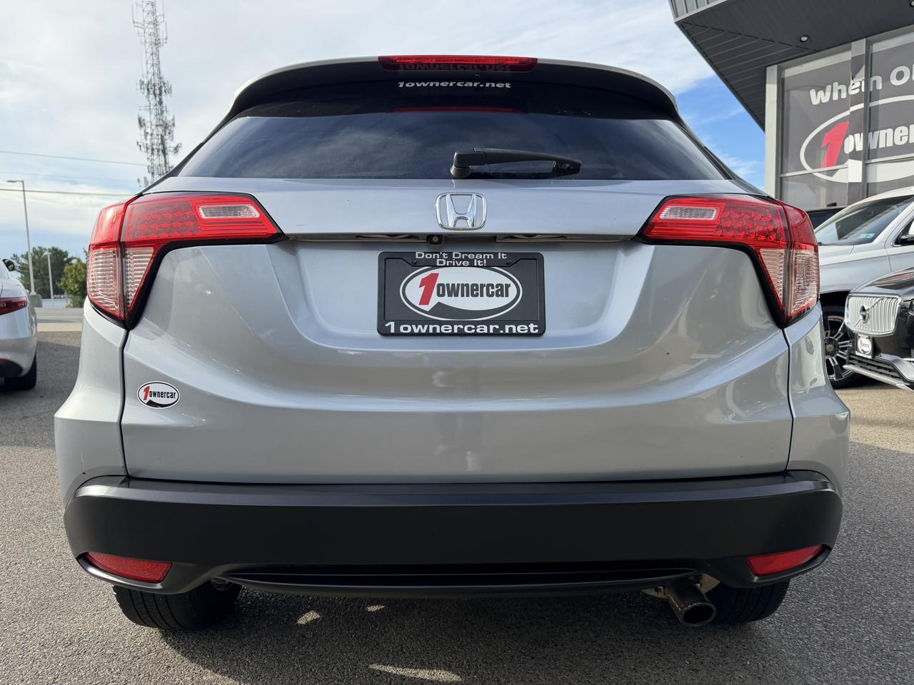 Honda HR-V EX-L Navi AWD CVT 2018
