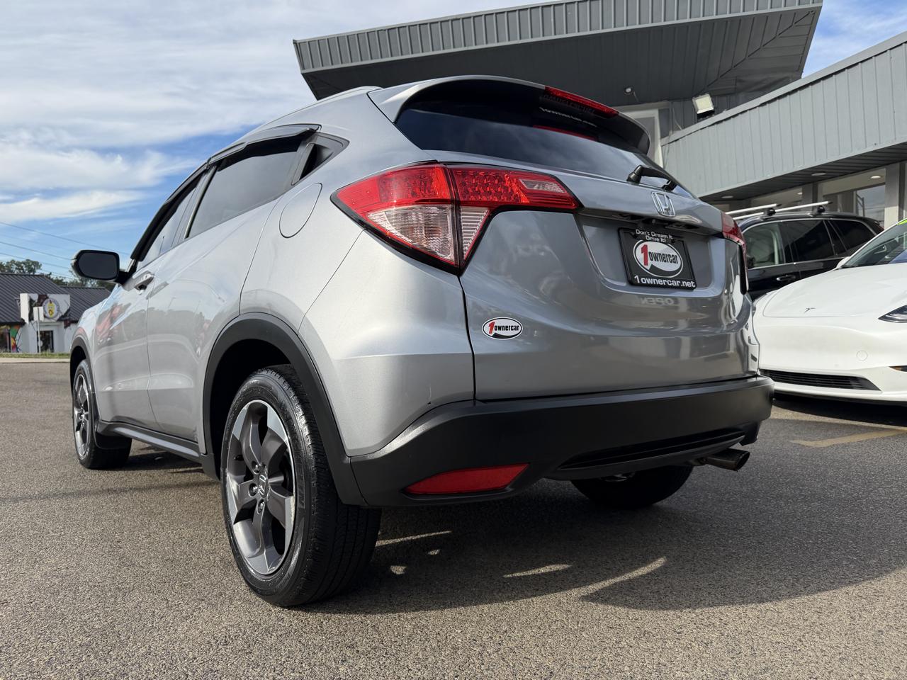Honda HR-V EX-L Navi AWD CVT 2018