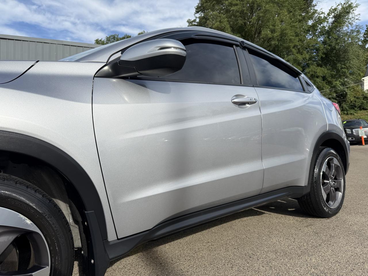 Honda HR-V EX-L Navi AWD CVT 2018