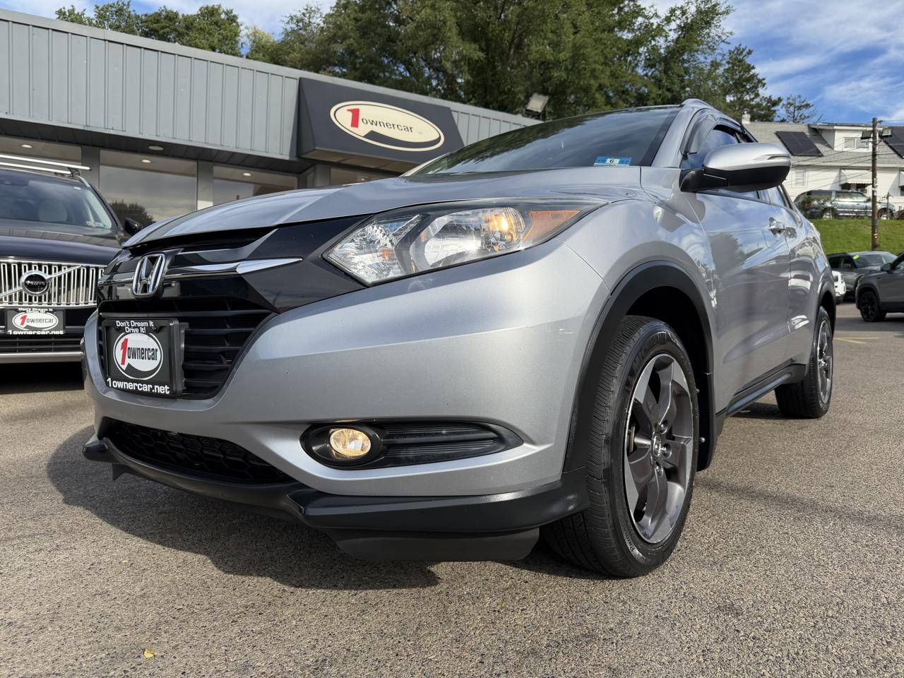 Honda HR-V EX-L Navi AWD CVT 2018