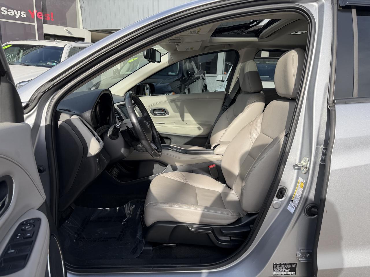 Honda HR-V EX-L Navi AWD CVT 2018