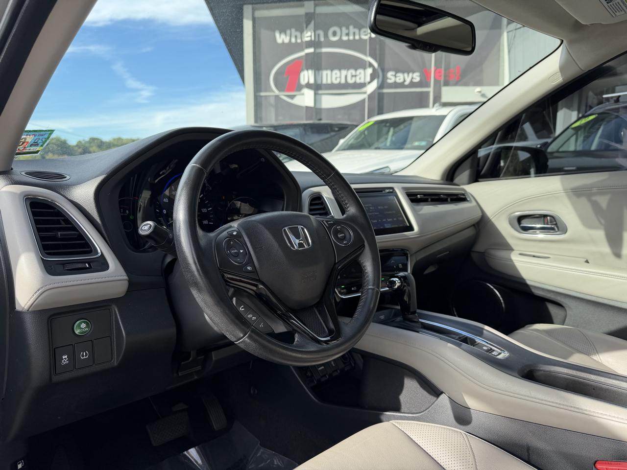 Honda HR-V EX-L Navi AWD CVT 2018