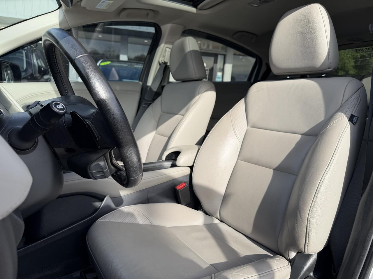Honda HR-V EX-L Navi AWD CVT 2018
