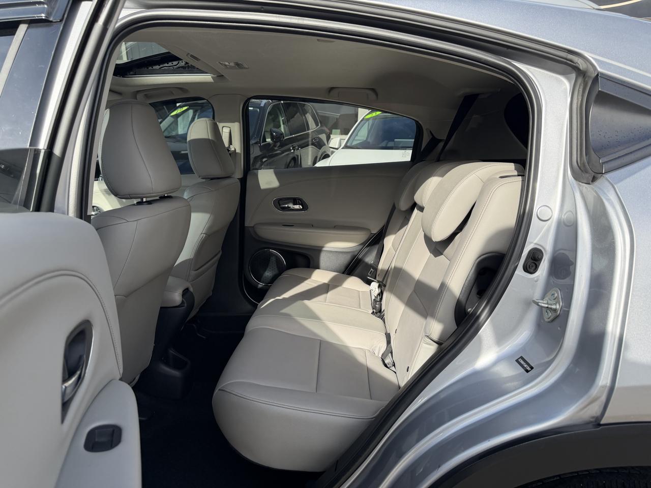 Honda HR-V EX-L Navi AWD CVT 2018