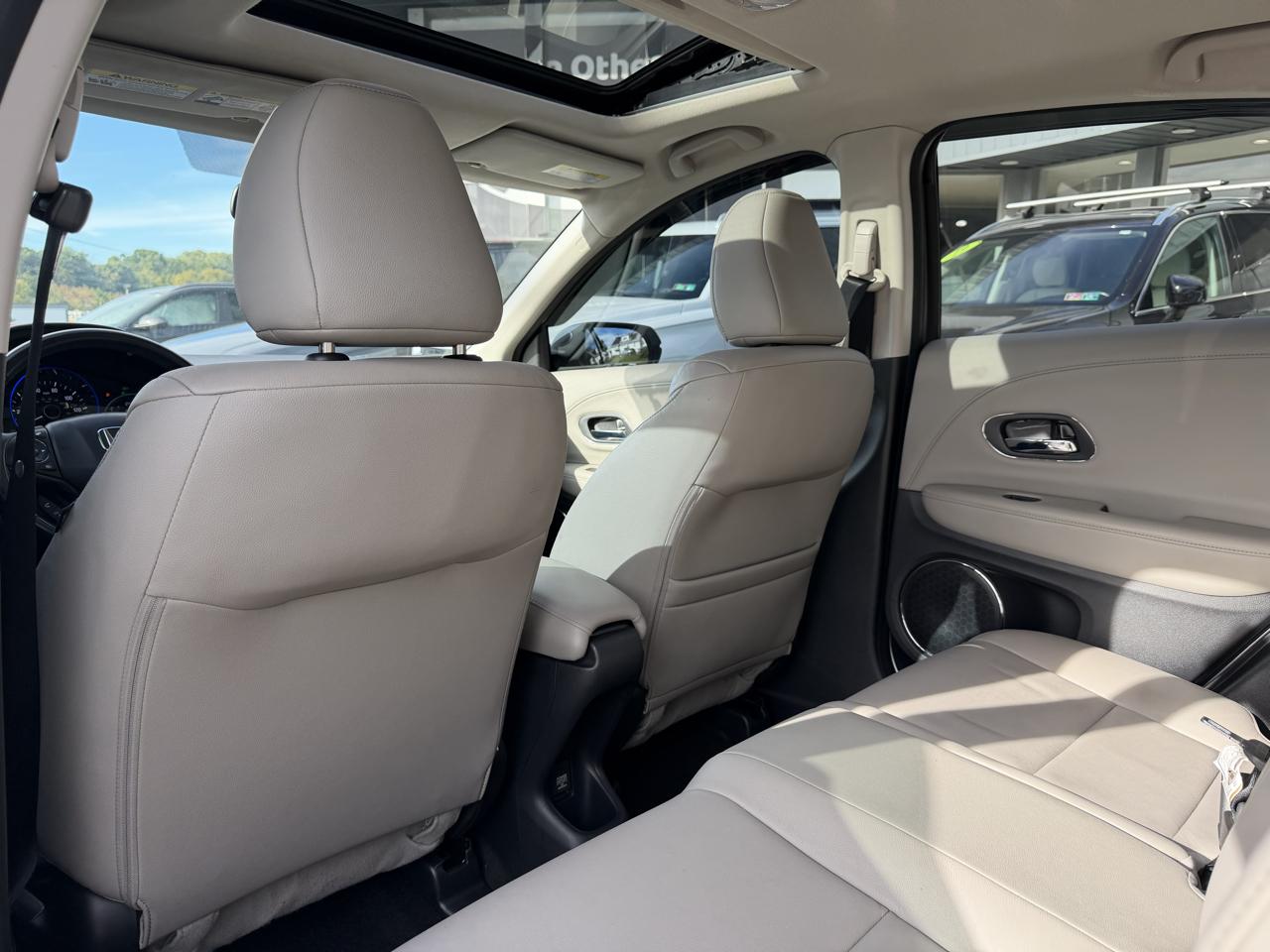 Honda HR-V EX-L Navi AWD CVT 2018