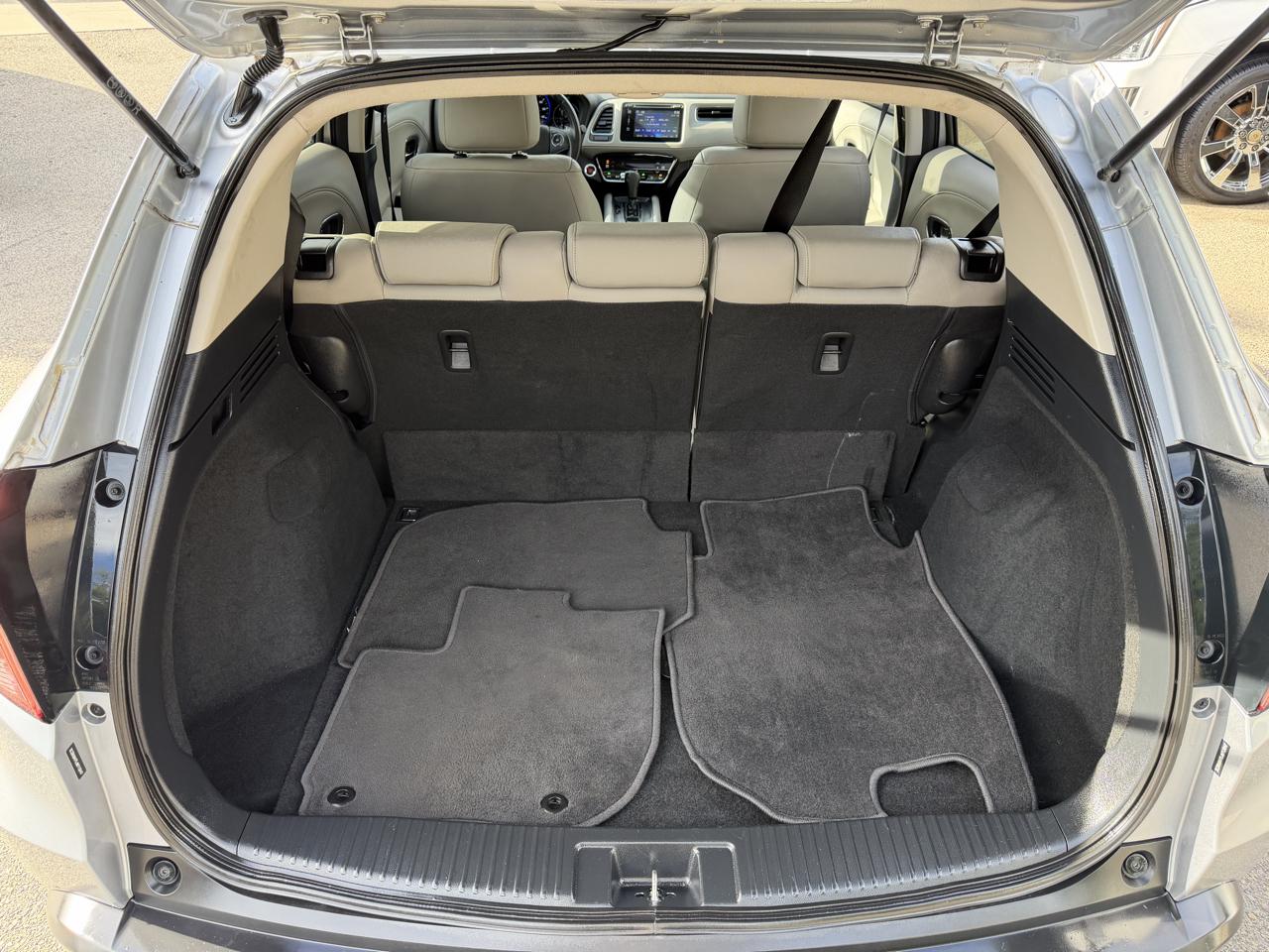 Honda HR-V EX-L Navi AWD CVT 2018