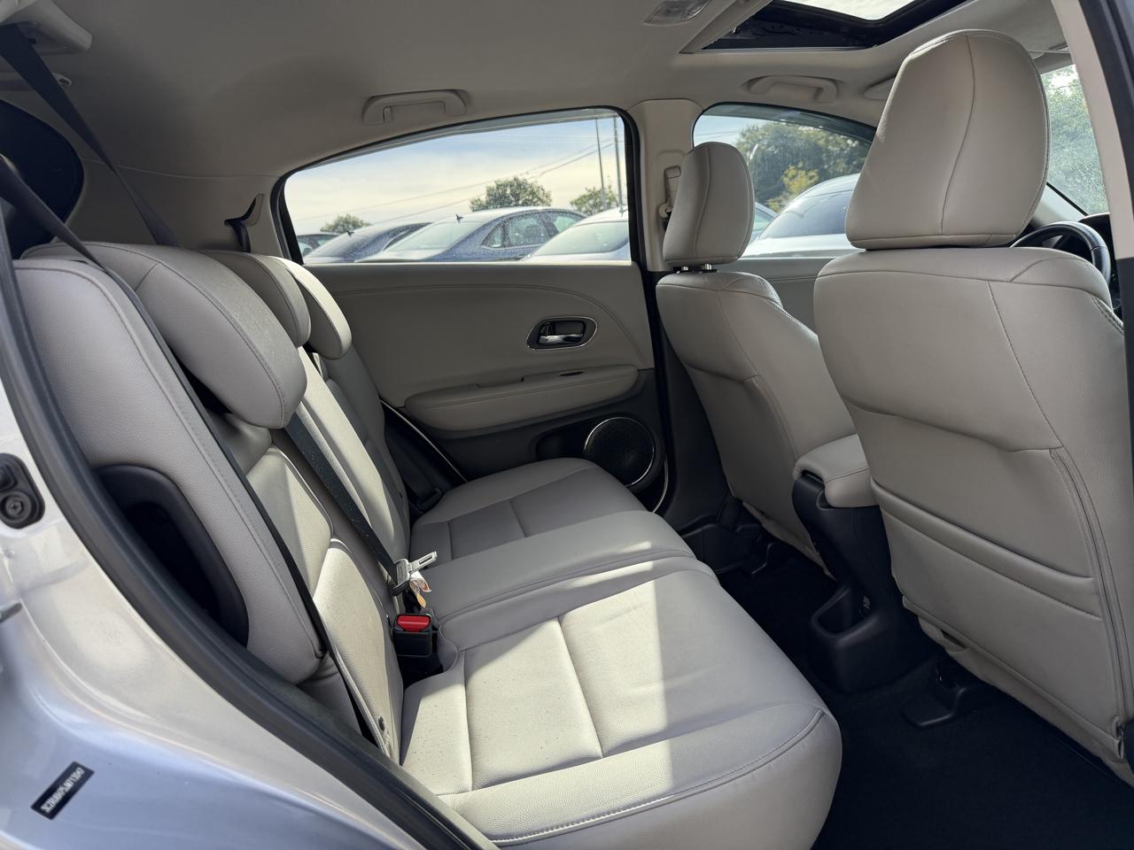 Honda HR-V EX-L Navi AWD CVT 2018