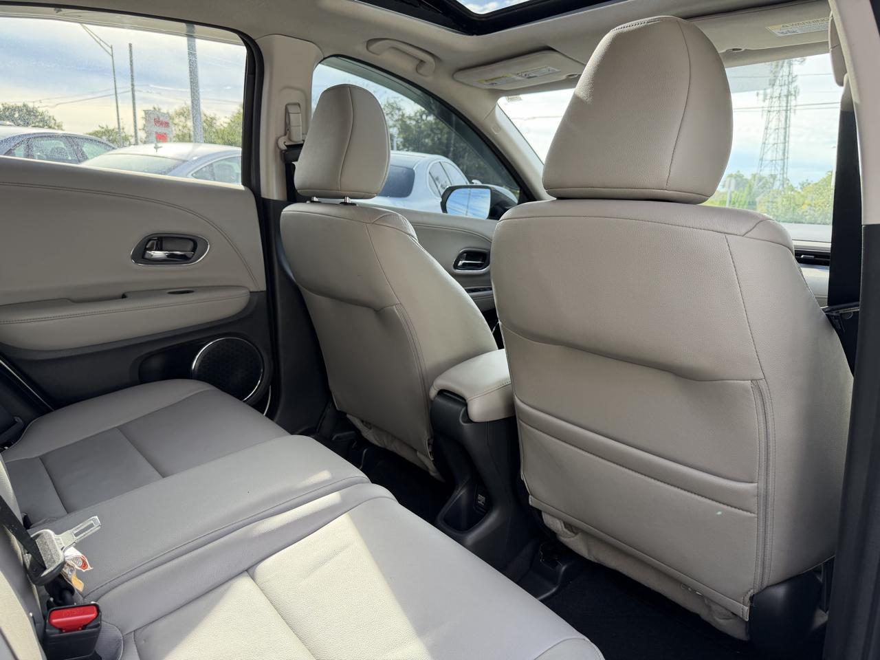 Honda HR-V EX-L Navi AWD CVT 2018