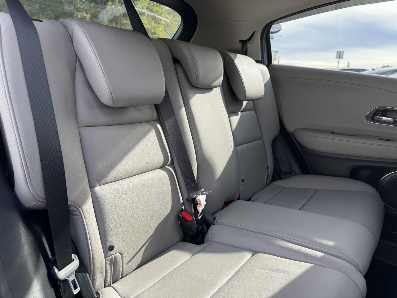 Honda HR-V EX-L Navi AWD CVT 2018