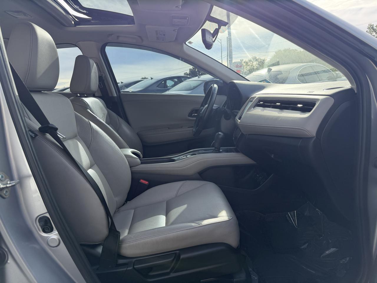 Honda HR-V EX-L Navi AWD CVT 2018