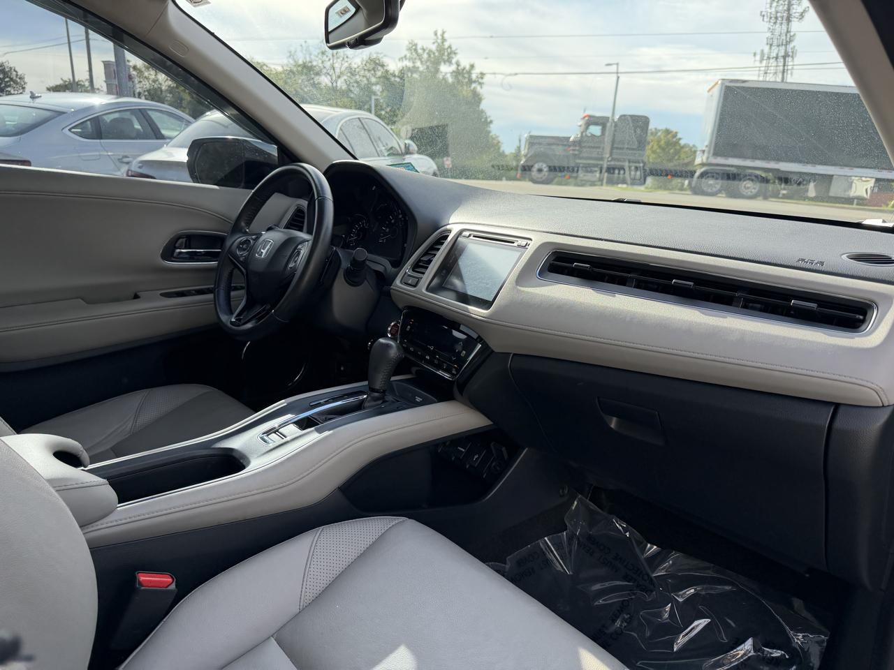 Honda HR-V EX-L Navi AWD CVT 2018