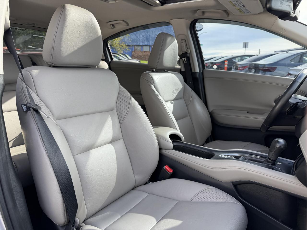 Honda HR-V EX-L Navi AWD CVT 2018