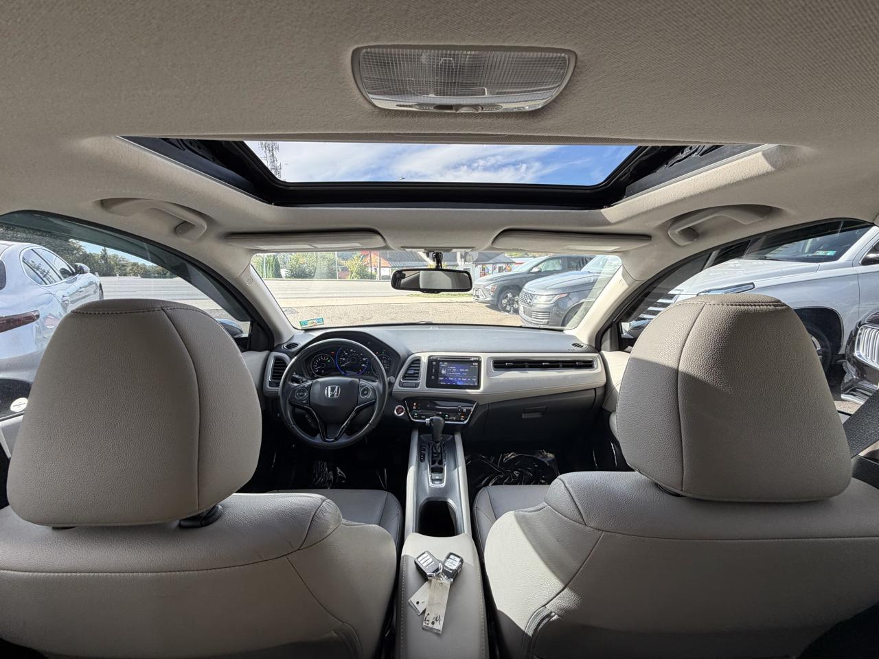 Honda HR-V EX-L Navi AWD CVT 2018