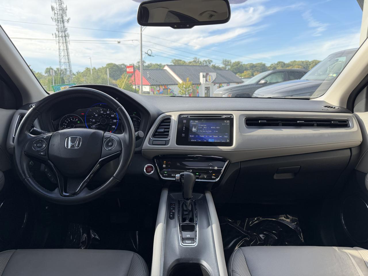 Honda HR-V EX-L Navi AWD CVT 2018