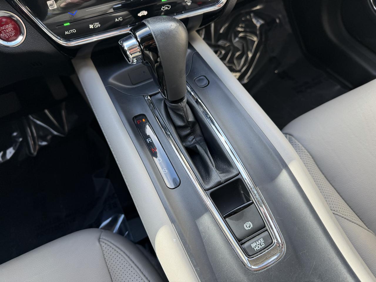Honda HR-V EX-L Navi AWD CVT 2018