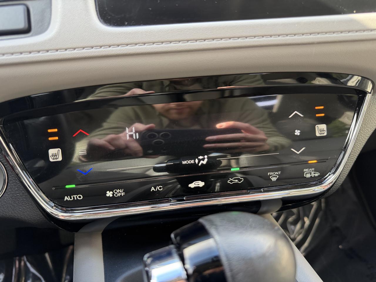 Honda HR-V EX-L Navi AWD CVT 2018