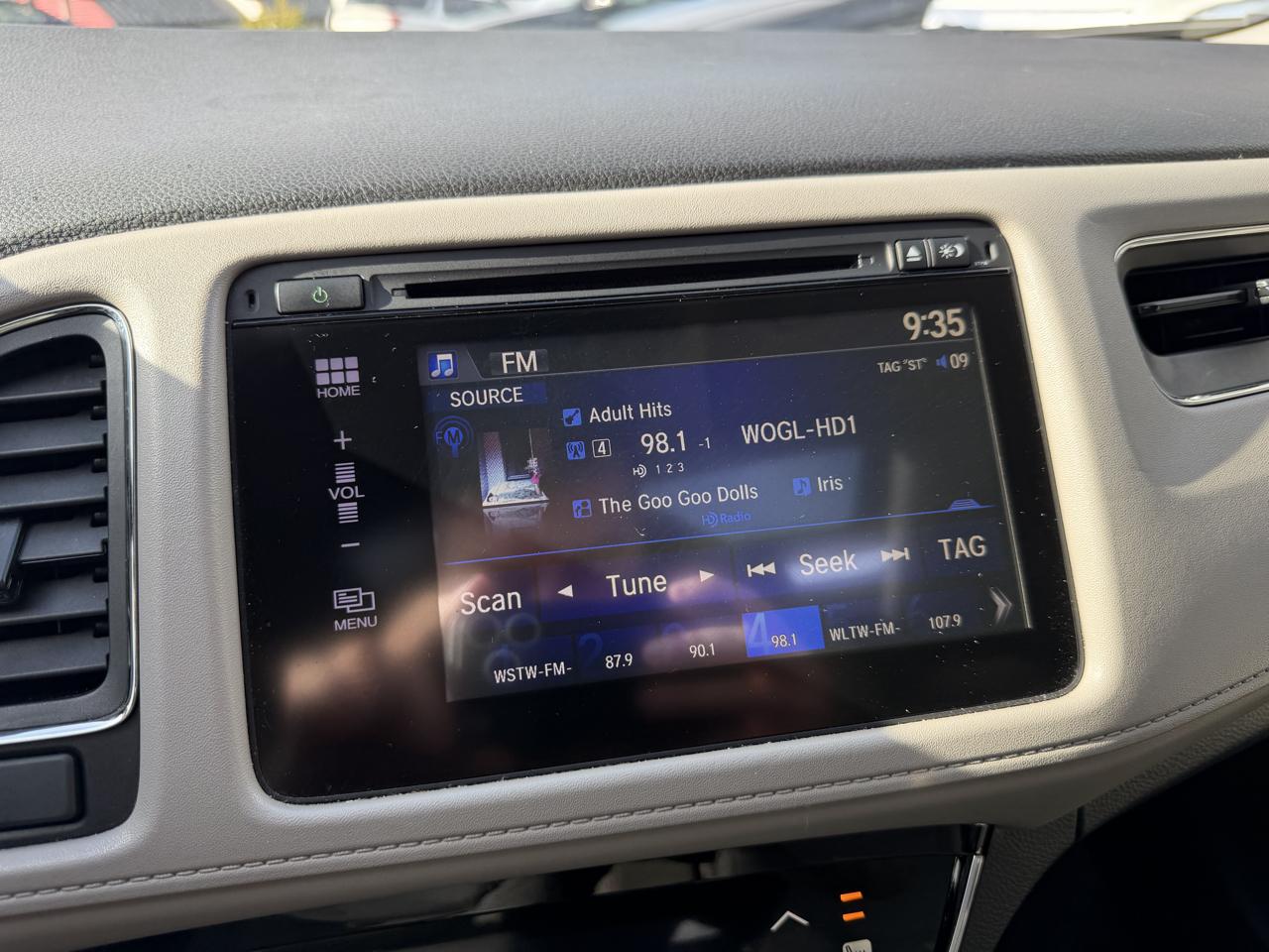 Honda HR-V EX-L Navi AWD CVT 2018