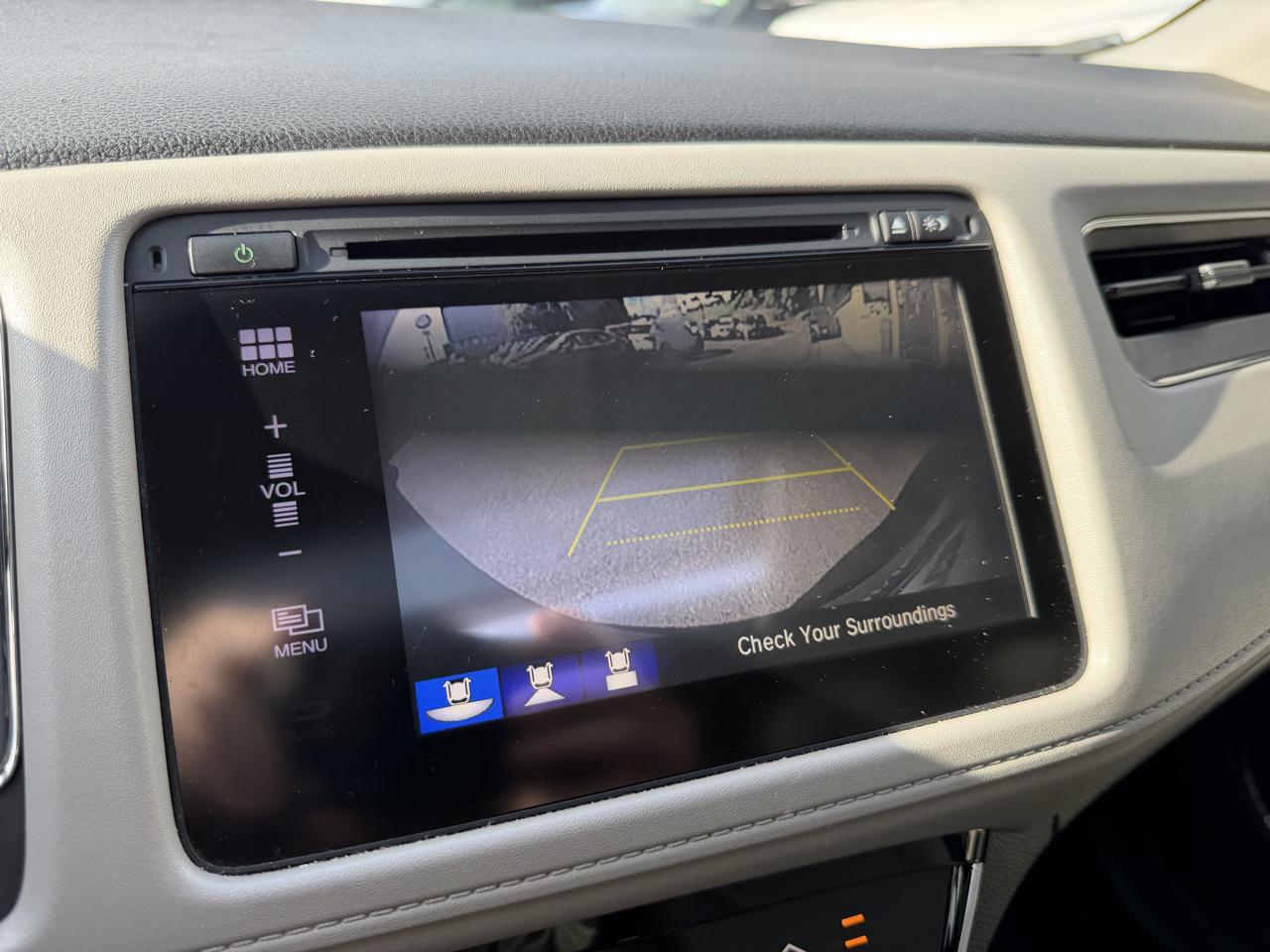 Honda HR-V EX-L Navi AWD CVT 2018