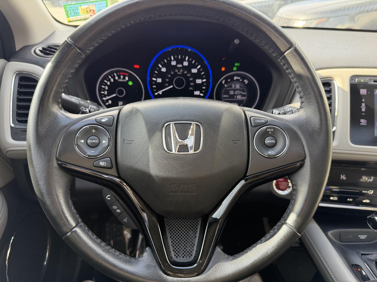 Honda HR-V EX-L Navi AWD CVT 2018