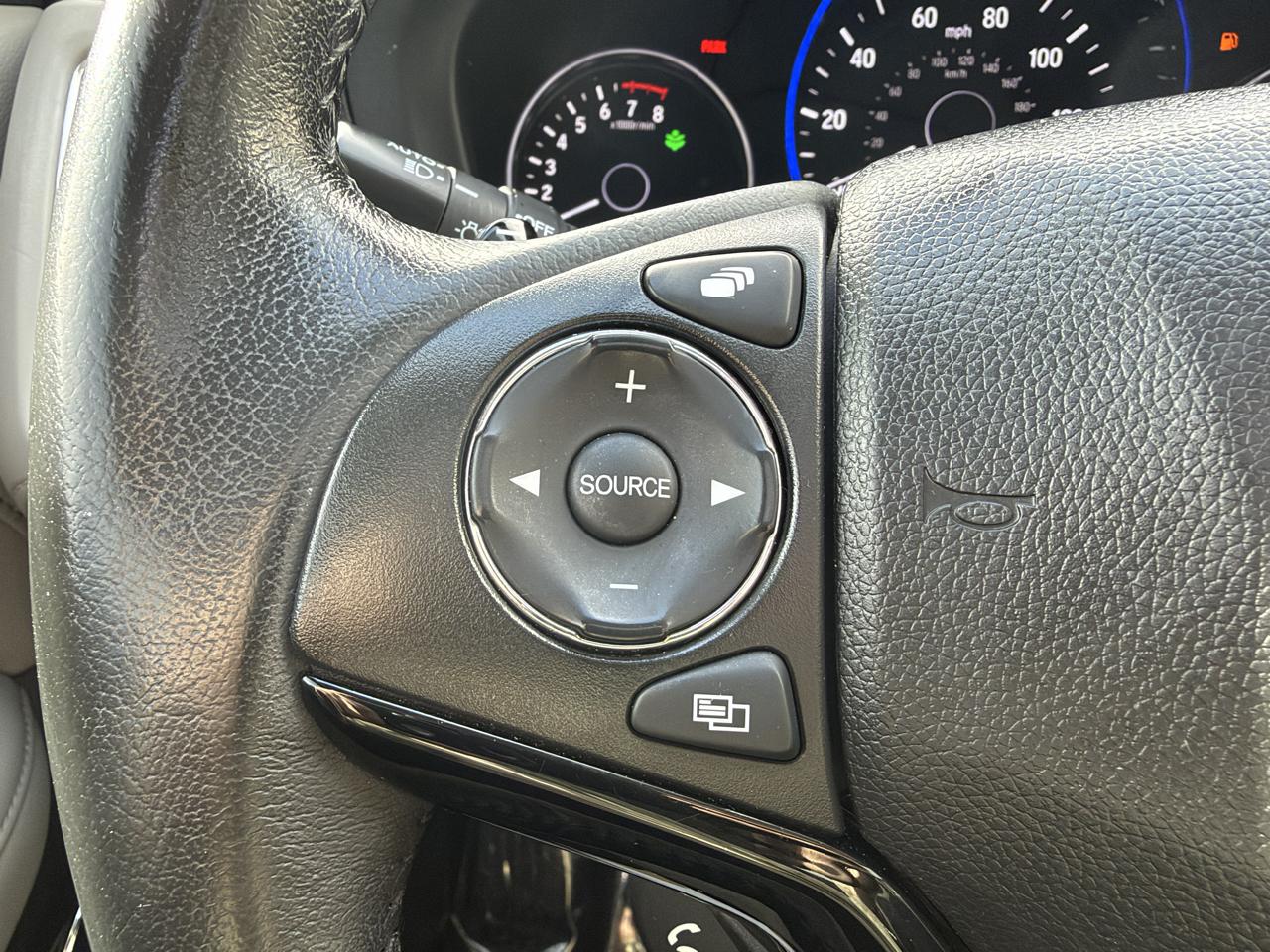 Honda HR-V EX-L Navi AWD CVT 2018