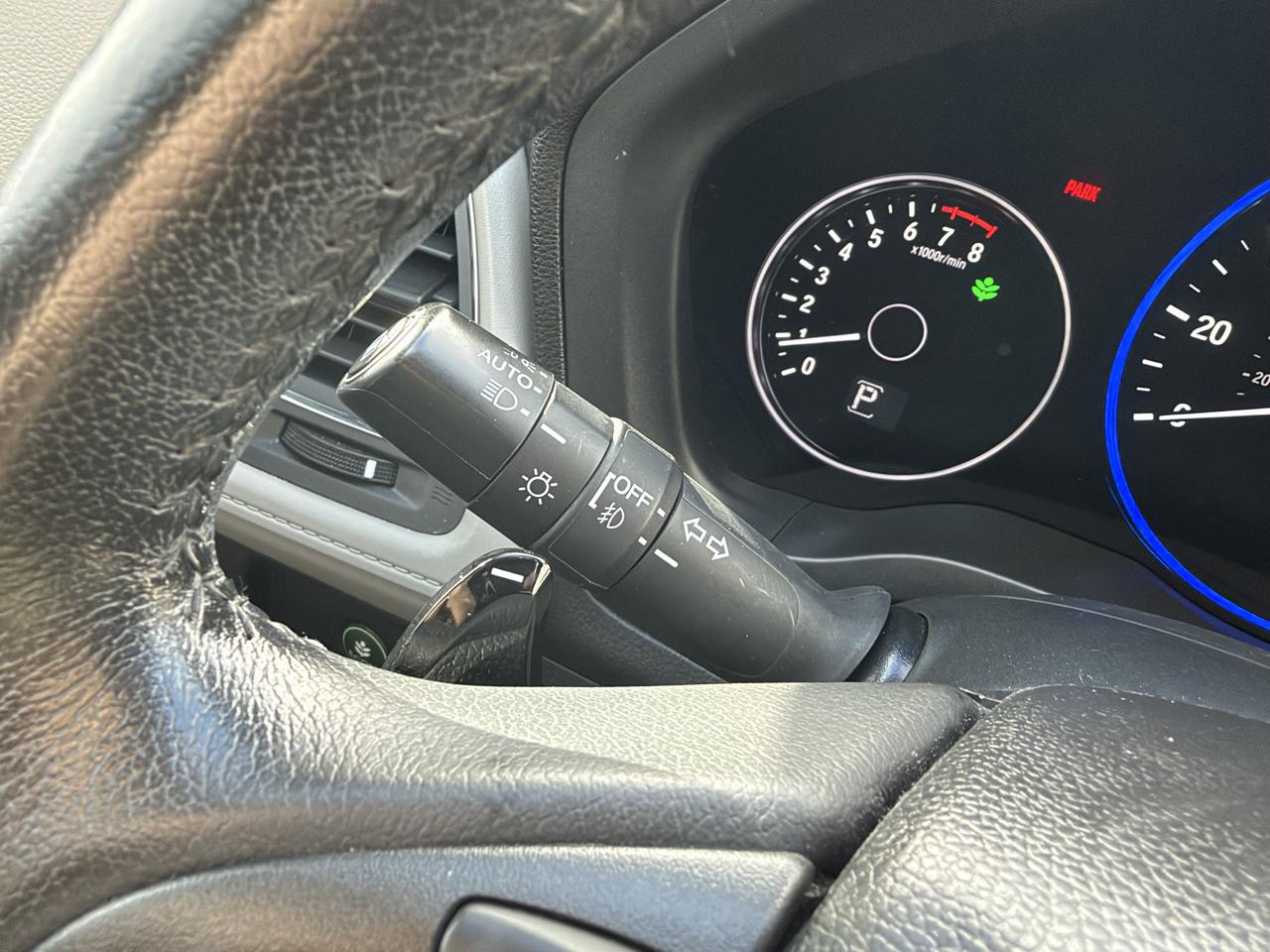 Honda HR-V EX-L Navi AWD CVT 2018