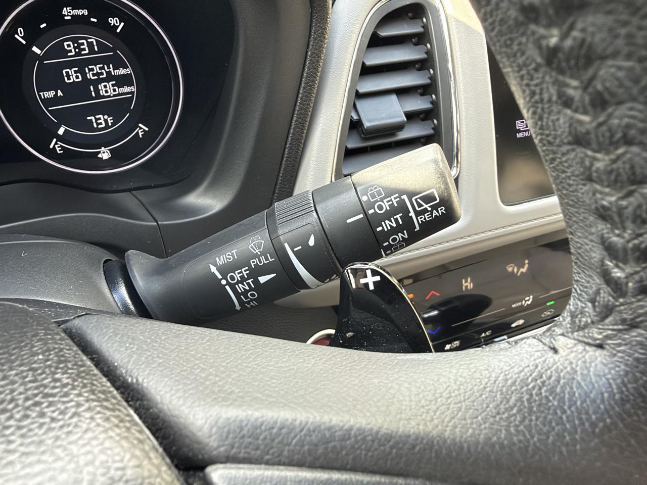 Honda HR-V EX-L Navi AWD CVT 2018