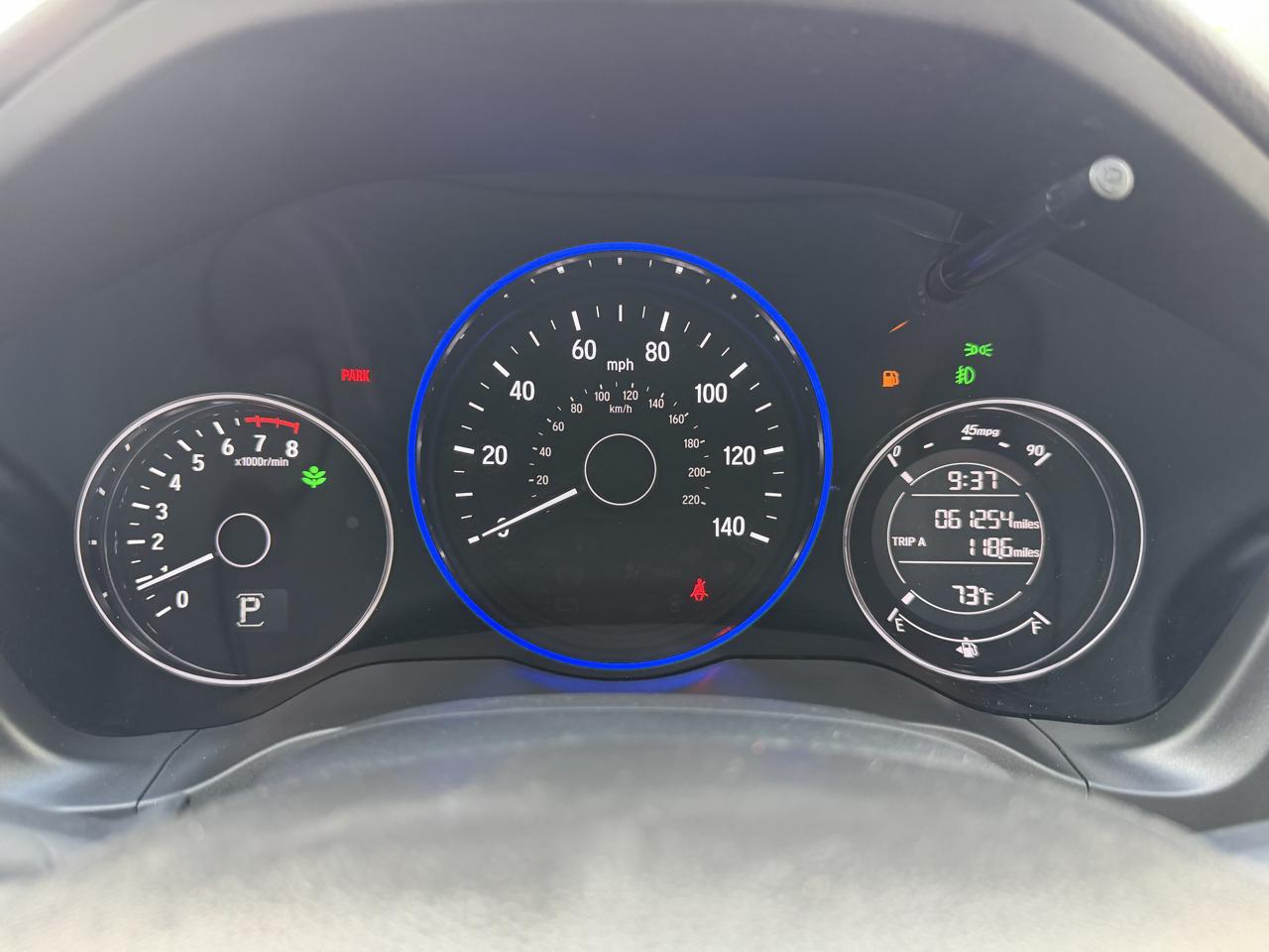 Honda HR-V EX-L Navi AWD CVT 2018